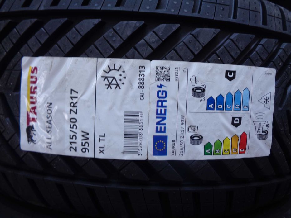215/50R17 KORMORAN All Season - Nowe Opony Całoroczne