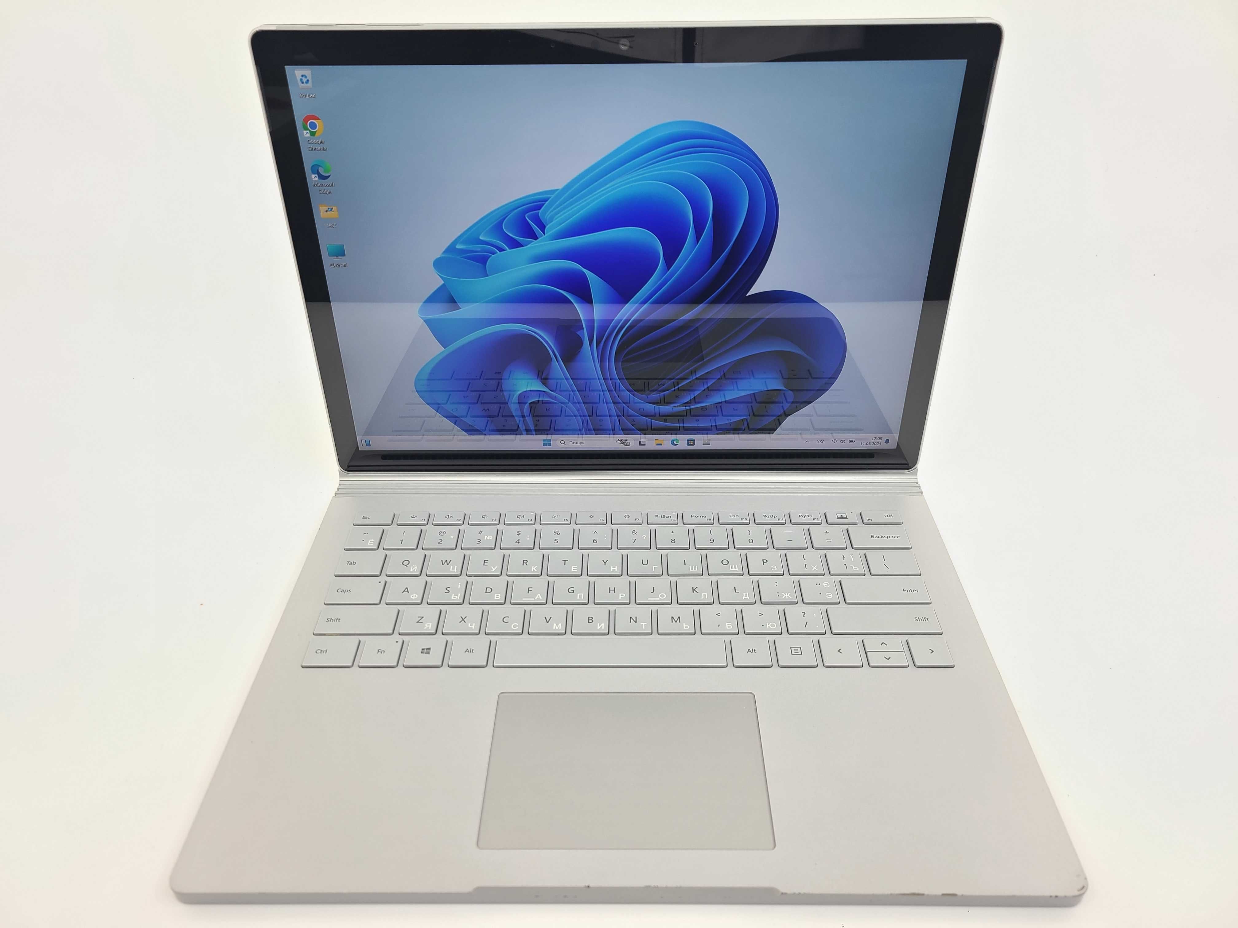 Ноутбук Microsoft Surface Book 3 i7-1065G7/GTX 1650/16/256: 19 500 грн ...
