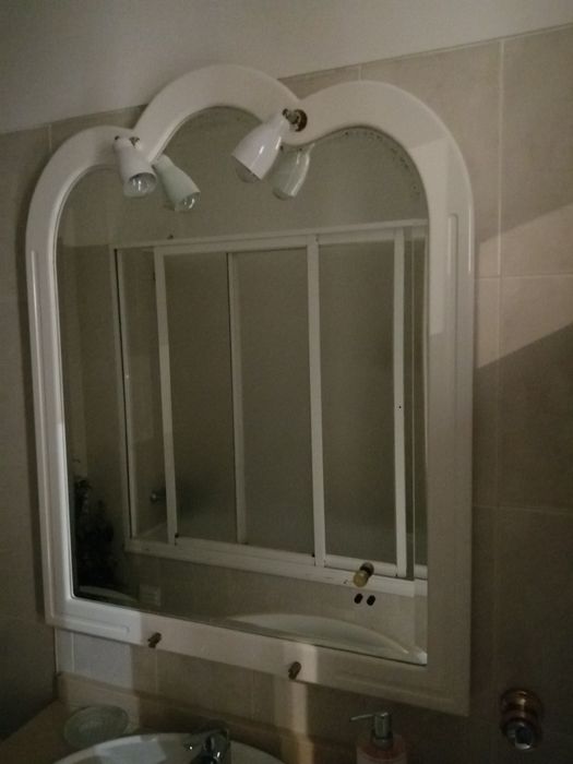 Espelho de casa de banho