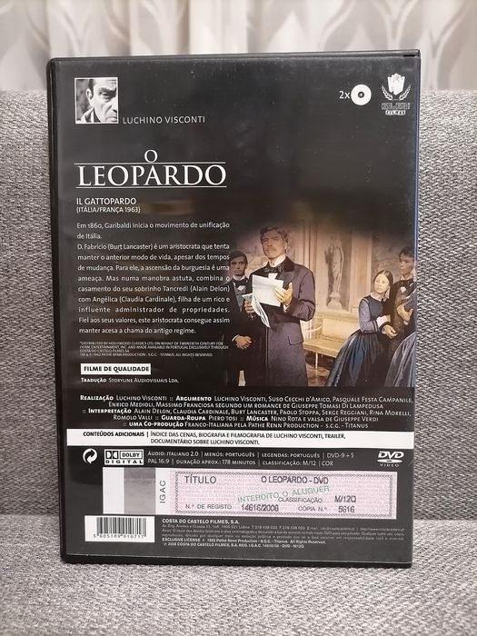 O Leopardo (edição de 2 discos)