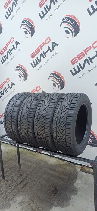 Зима 205/55/R16 4шт 7.6 мм Semperit Spped-Grip Колеса Шини Резина Склад