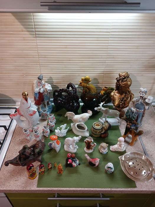 Фарфор. Керамика.