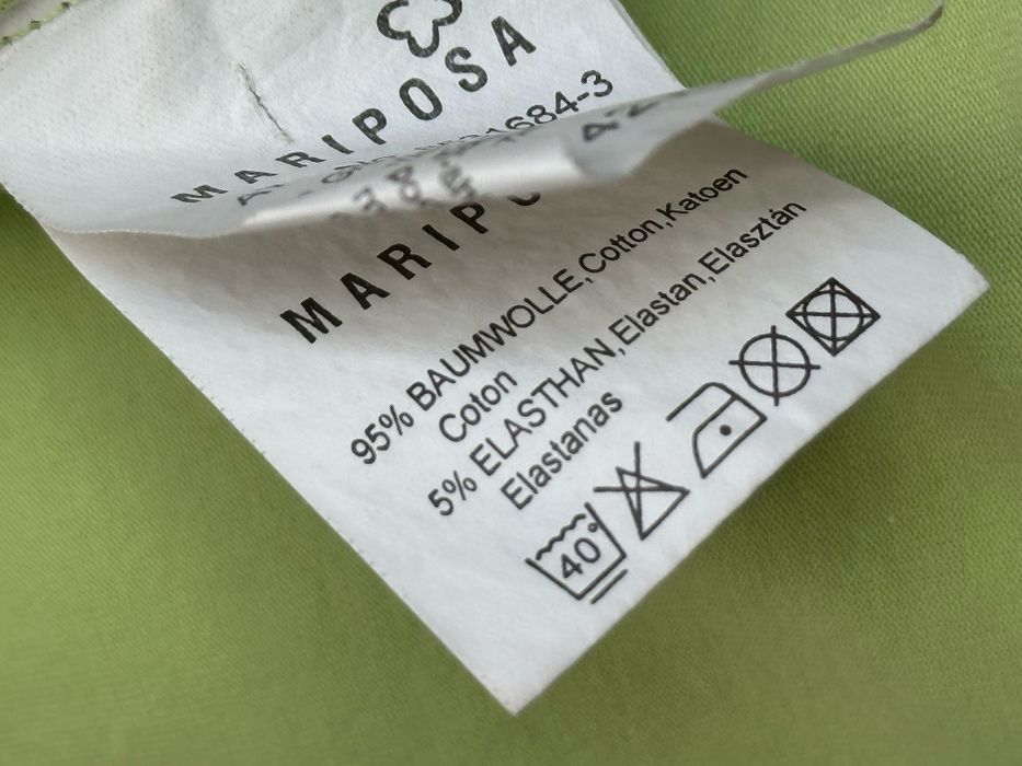 Bluzka damska 42 Mariposa bawełna