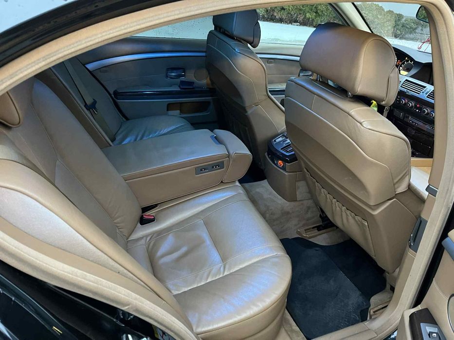 BMW 740i V8 306koni benzyna rok 2007 zamiana