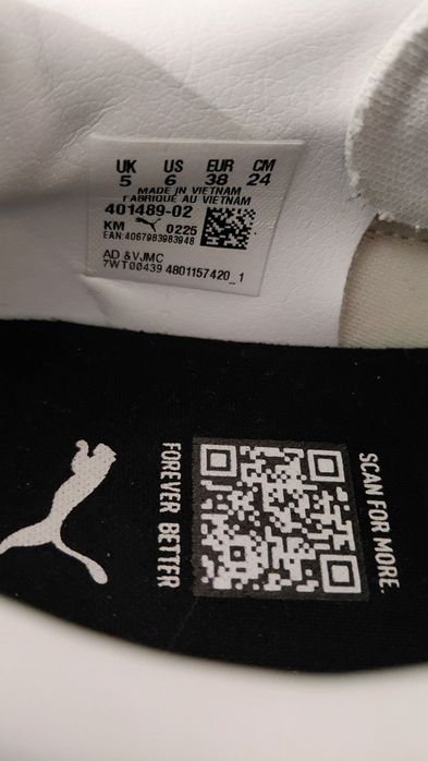 Sapatilhas novas originais PUMA