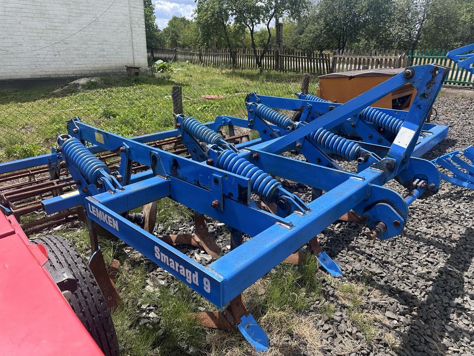 Культиватор Lemken Smaragd, компактор. Стерньовий Karat