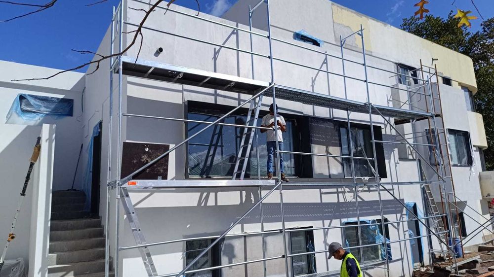 Aluguer de Andaime (60m2 e 100m2)