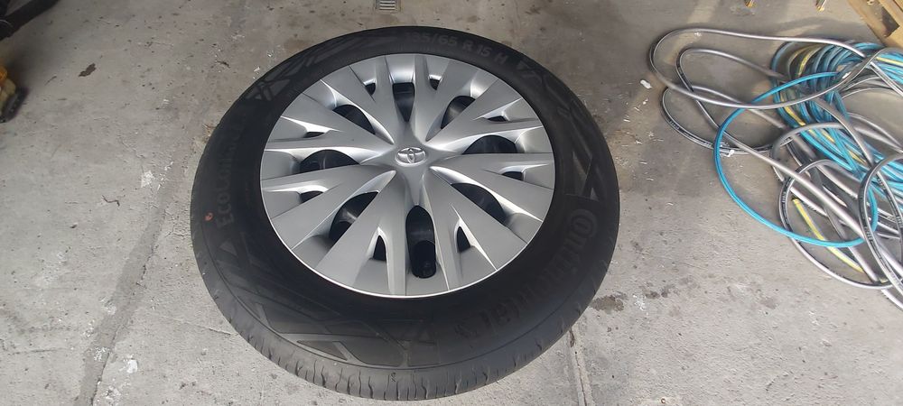 Felgi plus opony Continental