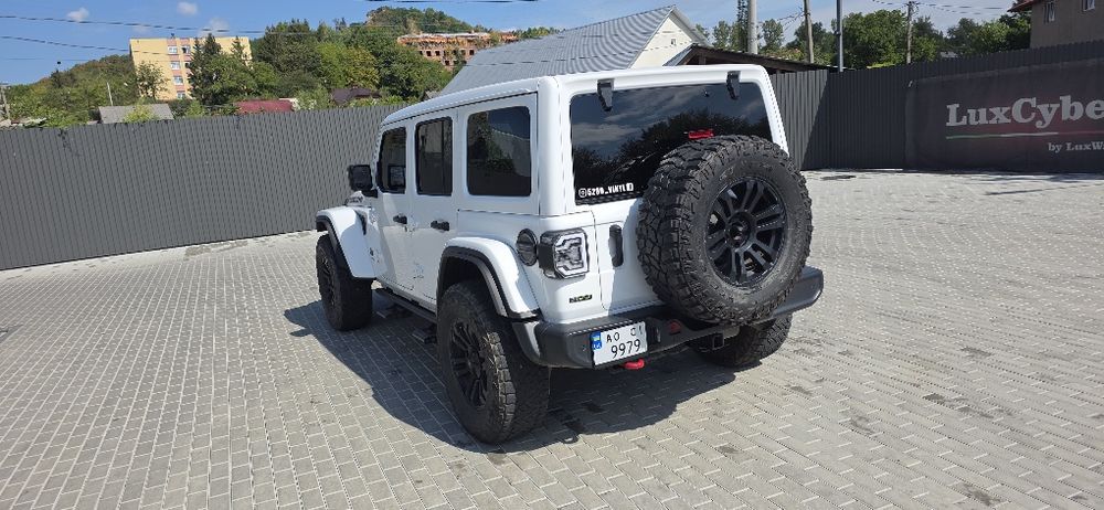 jeep wrangler Rubicon
