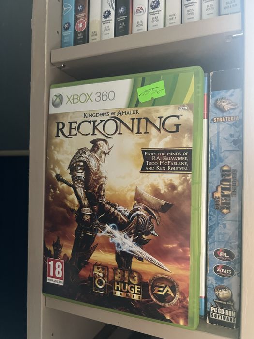 Kingdoms of Amalur Reckoning Xbox 360