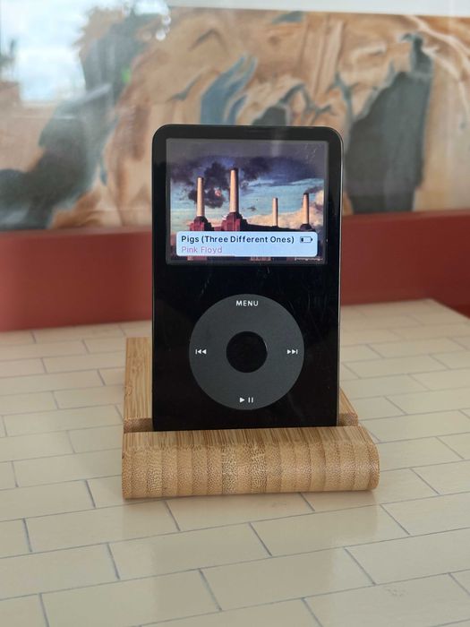 iMod iPod Video 5G 128GB SSD Restomod Wolfson WM8758