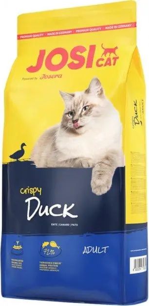 10кг Сухий корм Josera JosiCat beef duck poultry