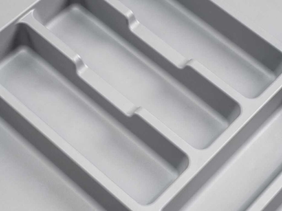 Porta talheres Antracite e cinza claro