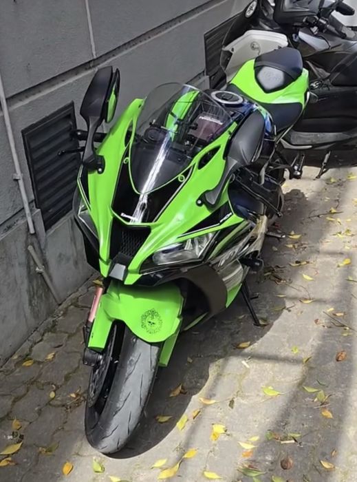 Ninja zx10r 2016  11000€
