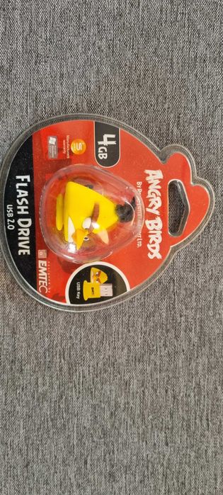 Pendrive emtec angry birds nowy 4gb