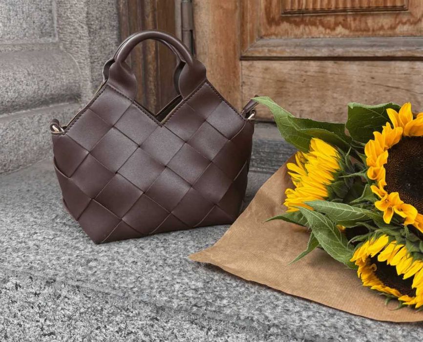 Torebka dark brown