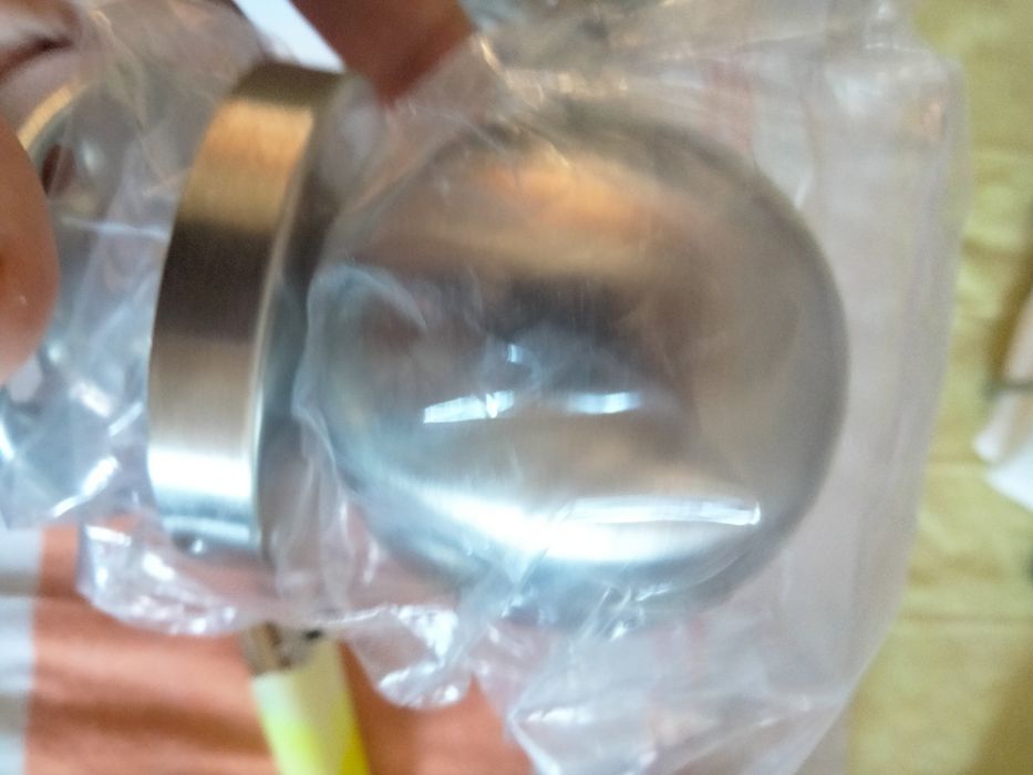 Par de puxador Tevel Novo e embalando. Ler descrição..