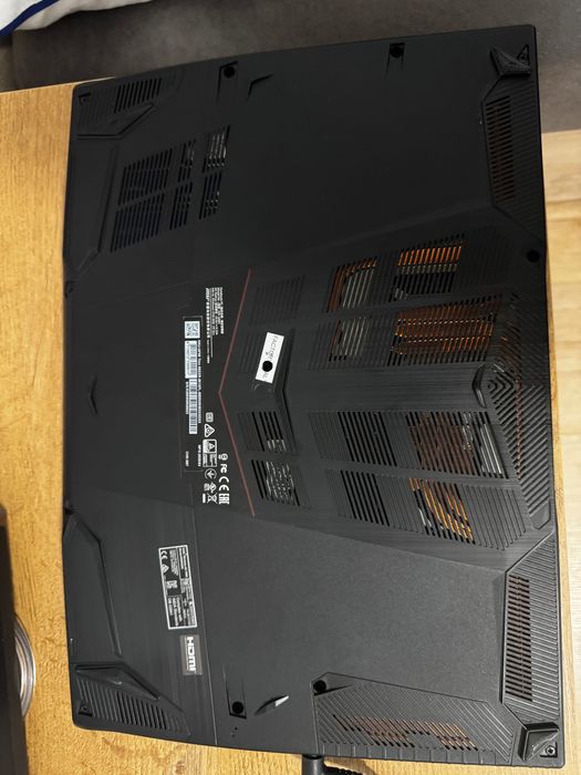 Laptop MSI GF65 Thin