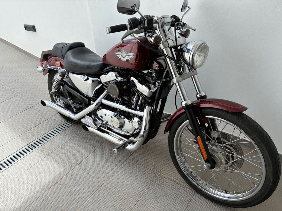 Harley Davidson Sportster 1200 Centenária