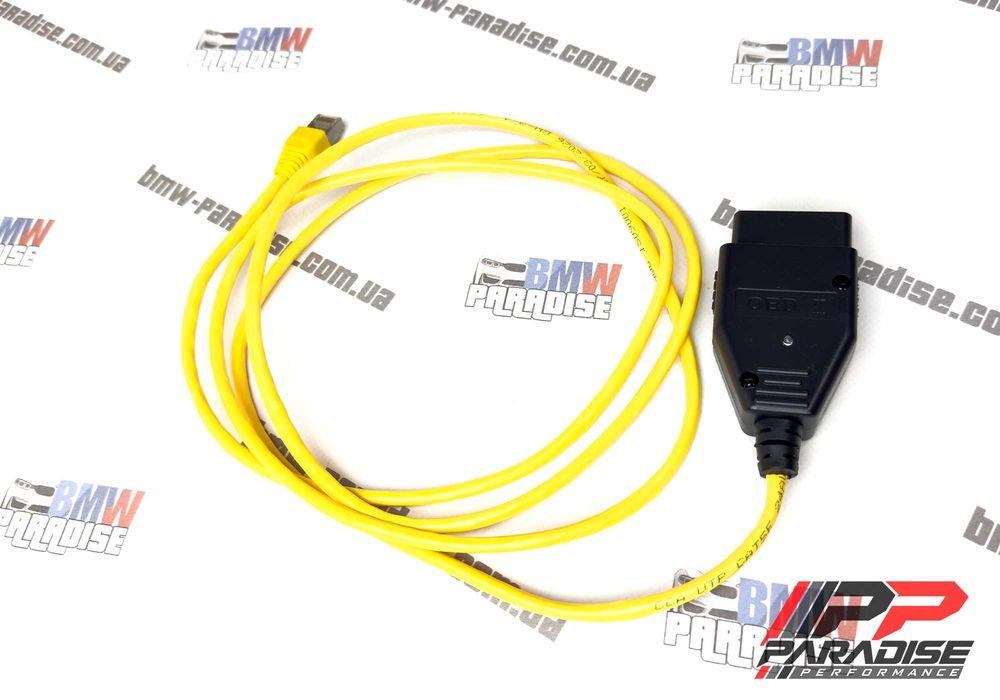ENET кабель BMW F-серія OBD2 для діагностики та кодування E-SYS ISTA