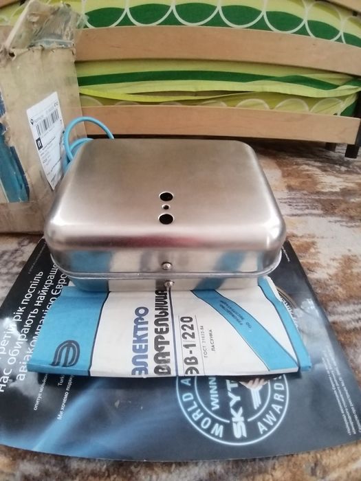 вафельниці СРСР  форми