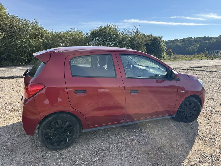 Mitsubishi Space star 2014 benzyna+gaz lpg  klimatyzacja 5drzwi