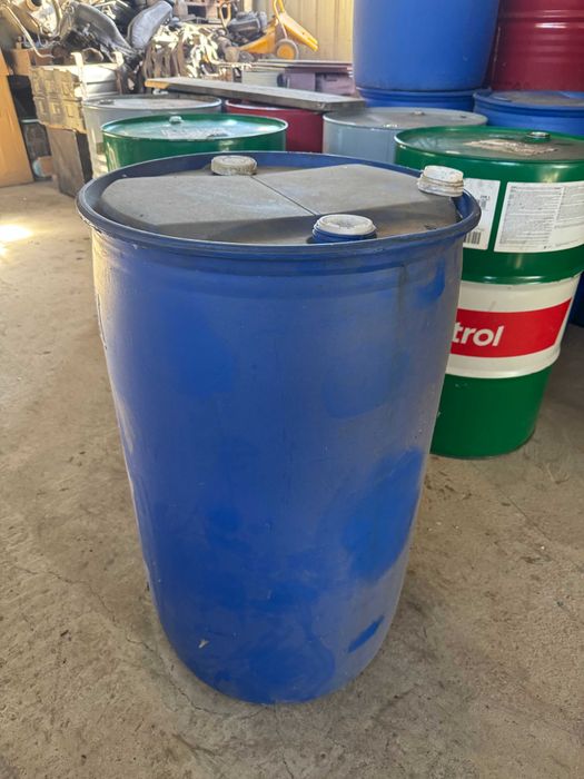 Beczki 200L – Plastikowe i Metalowe
