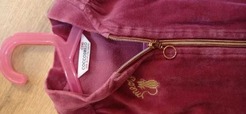 Bluza Bluzka dziewczynka 104/110 Coccodrillo plus gratis