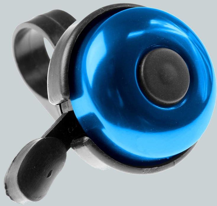 Dzwonek Alu-Plast 45mm niebieski