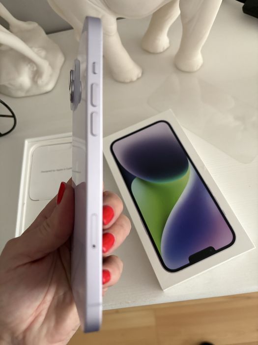 Iphone idealny 14 plus 256GB gw  do 09.2026 plus huawei gt 4 gratis