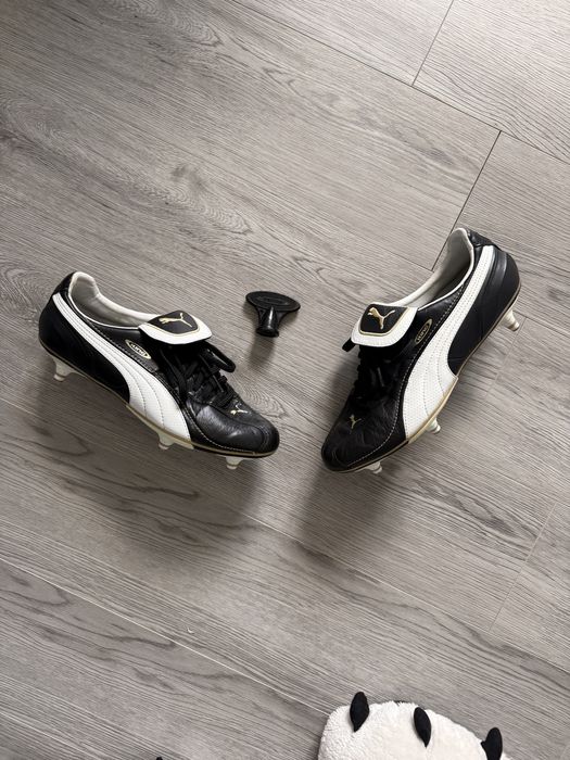 Футбольні бутси puma king 2006-2008 на корках drip drill y2k opium archive