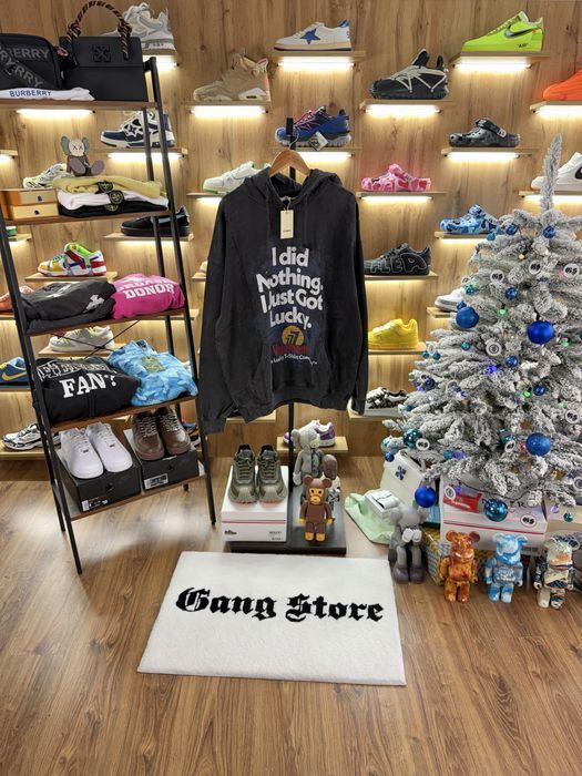 Худі VETEMENTS “I Just got Lucky” Faded Grey