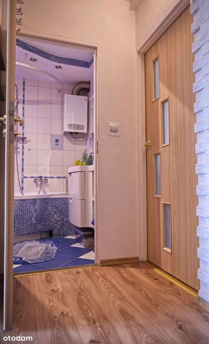 [BEZ POŚREDNIKÓW] Mieszkanie 3-pokojowe z balkonem i piwnicą - 57m2