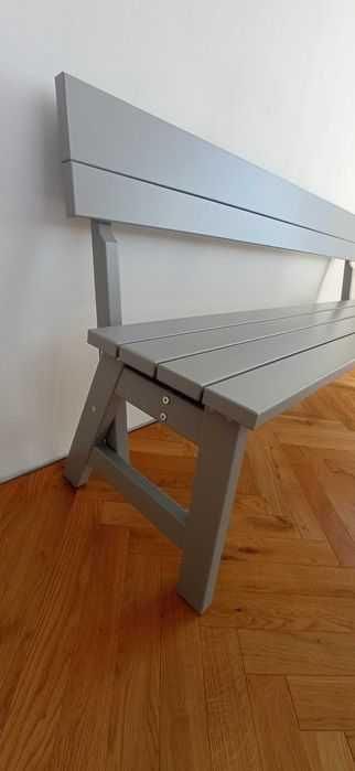 Ławka ogrodowa SOLIDNA dł. 170cm na ogród i taras