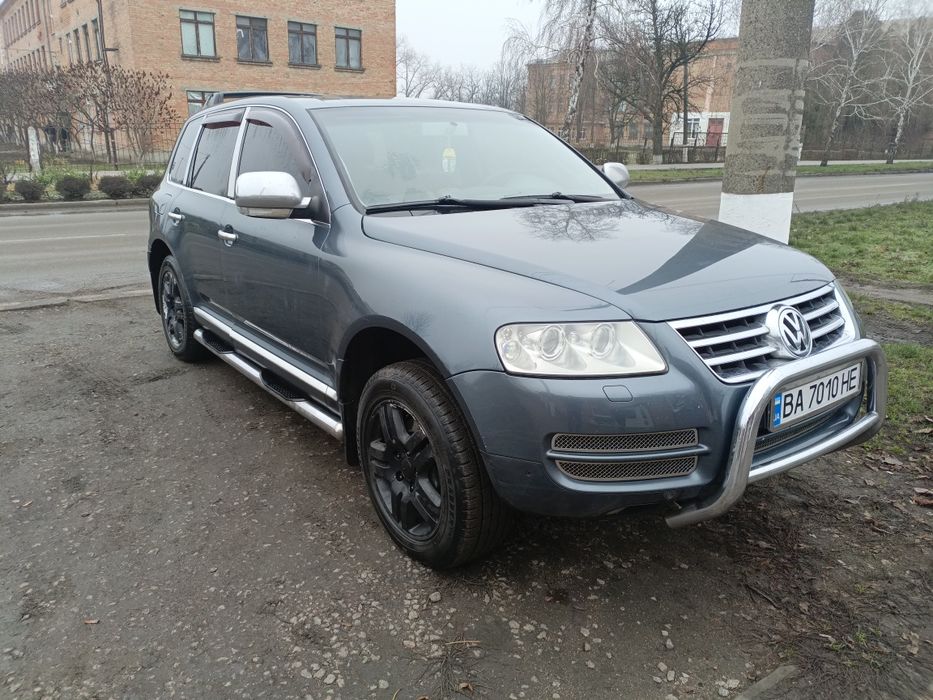 Volkswagen Touareg 3.2 гбо-4
