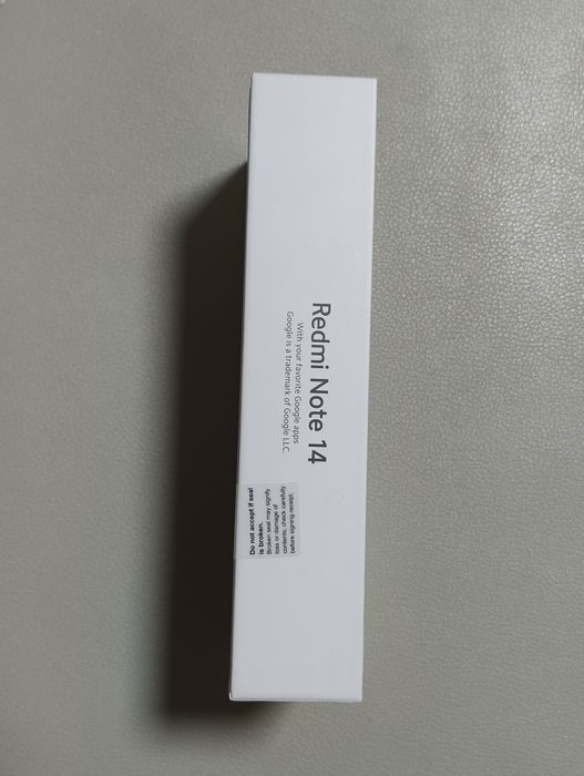 Xiaomi Redmi Note 14 4G ( 6Gb+128Gb) preto