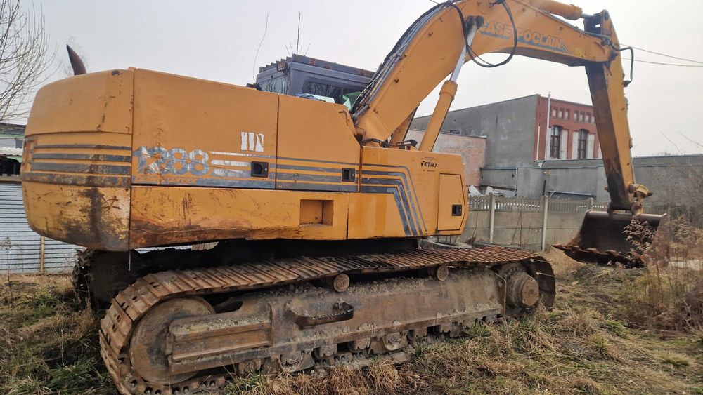 koparka Case 1288 części silnik pompa hydromatik zwolnica gąsienice