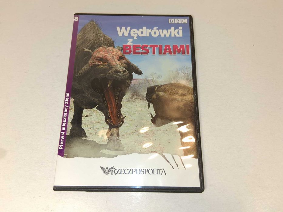 N276 Wędrówki Z Bestiami BBC Pierwsi Mieszkańcy Ziemi Film DVD BBC