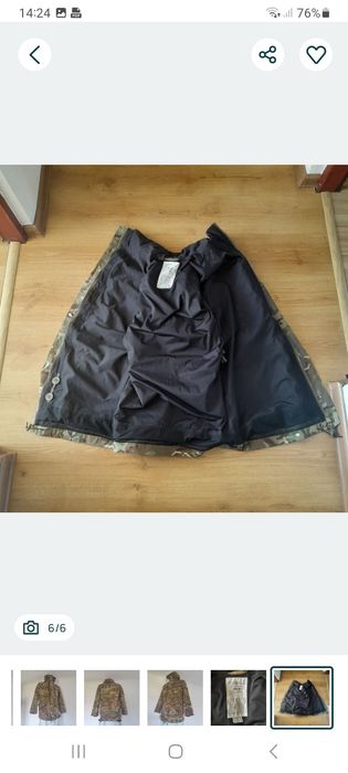 Smock Combat Windproof MTP 180/96.