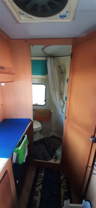 Autocaravana Fiat Ducato 1.9TD