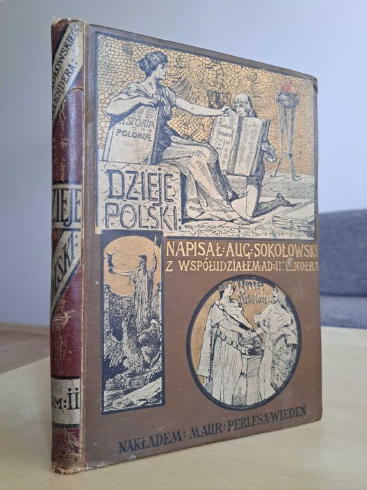 1904 rok. Dzieje Polski Illustrowane z illustracyami Matejki. Tom II