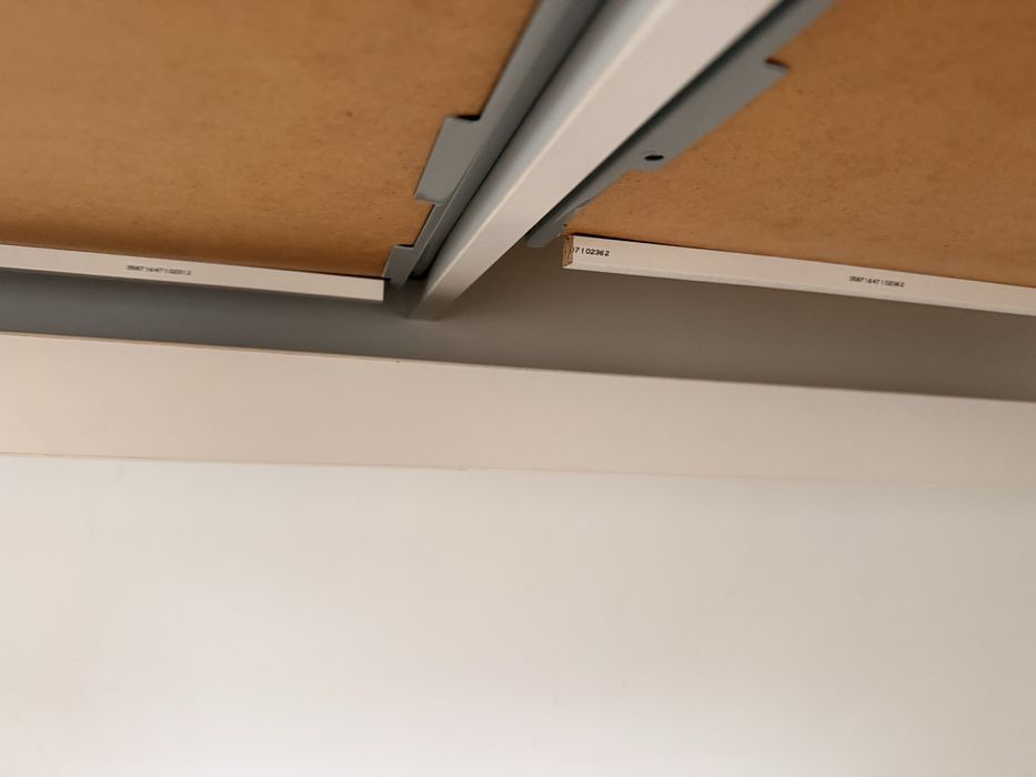 Biurko ikea micke duze białe