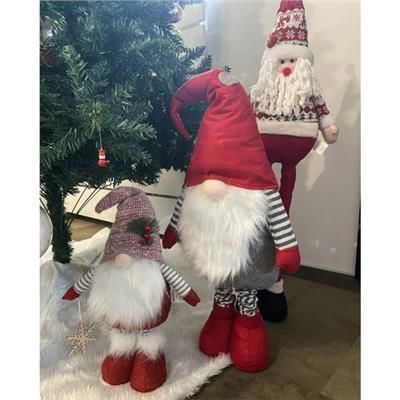 Mikołaj świąteczny teleskopowy 95cm Ruhhy 22340