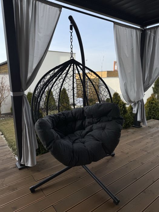 Fotel ogorodwy wiszący