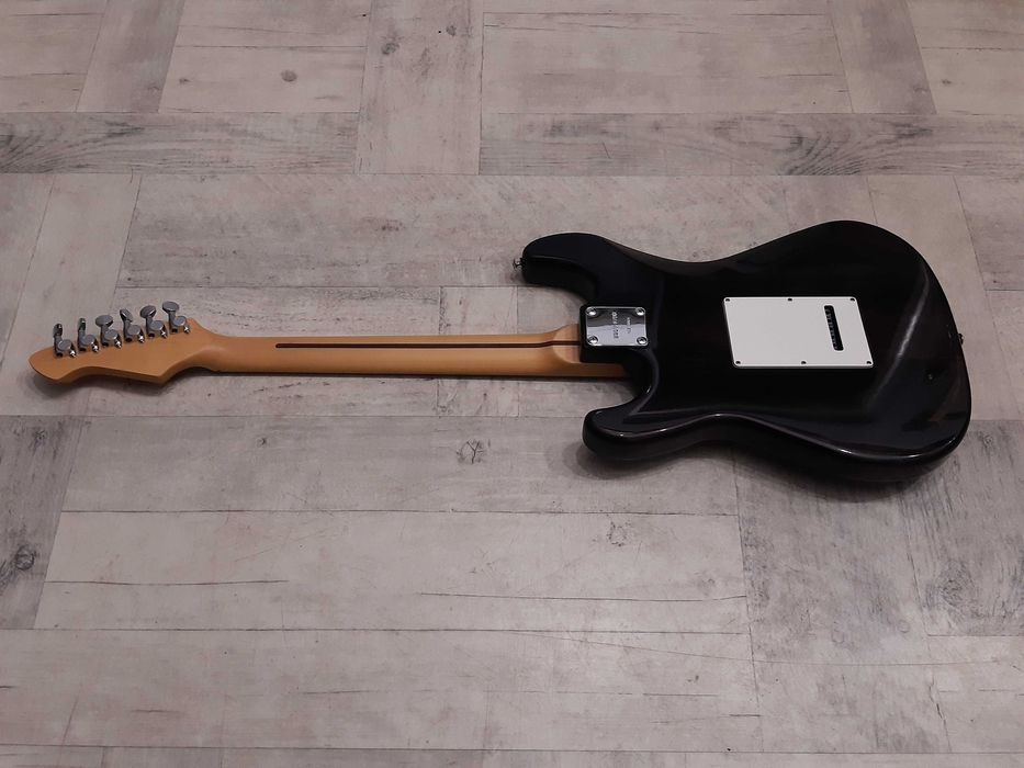 Gitara Hohner- Korea 1995r -transparent black- wysyłka Gratis -zamiana