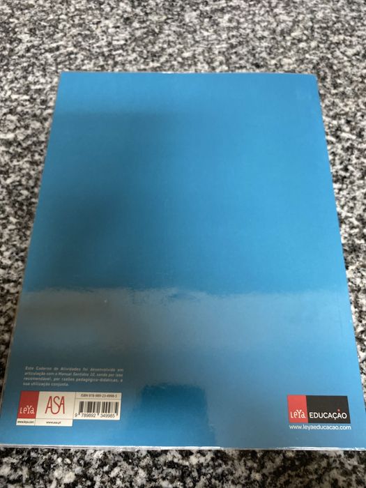 Caderno de atividades de português