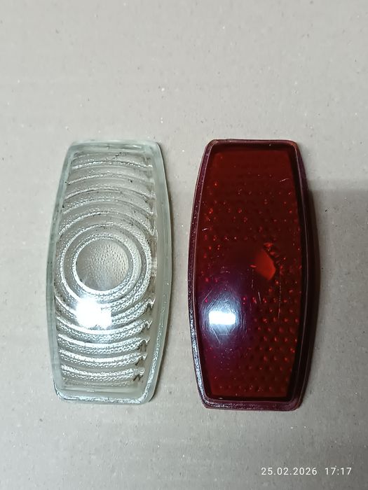 Ретро стекла на Газ 20 Победа