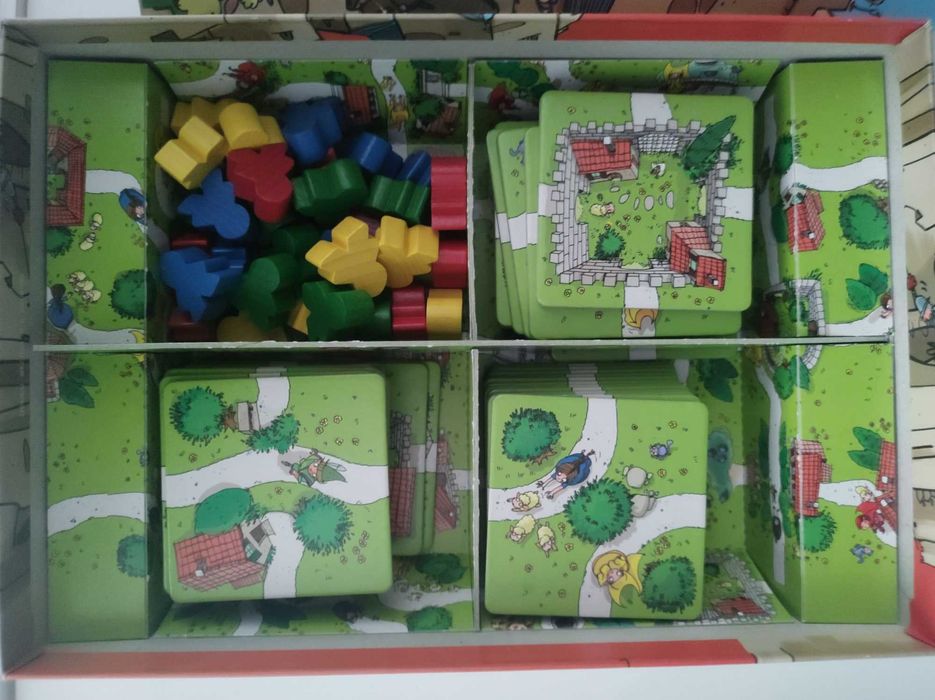 Gra Dzieci z Carcassonne
