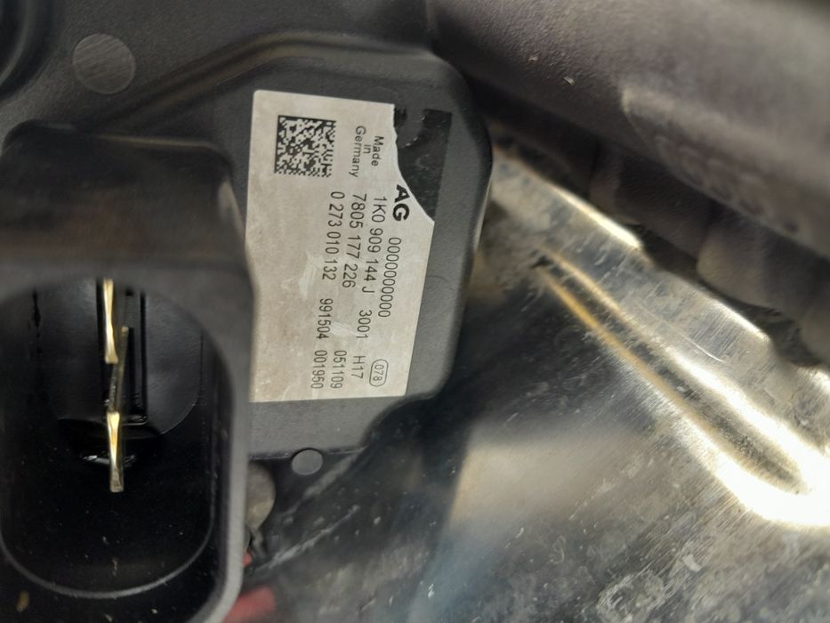 Рулевая рейка VW Golf VI 2008-2013p Рульова Рейка Гольф 6 1K0909144J