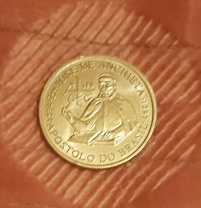 Moeda Comemorativa 200 Escudos Descobrimentos 1997